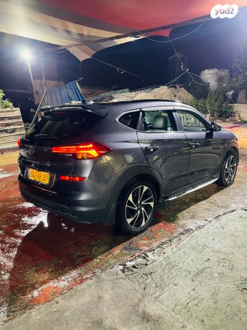 מודעת רכב יונדאי טוסון