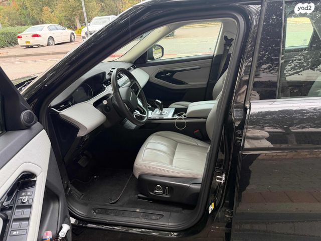 לנד רובר ריינג' רובר איווק