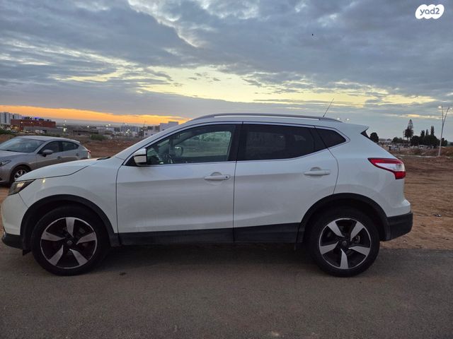 מודעת רכב ניסאן קשקאי