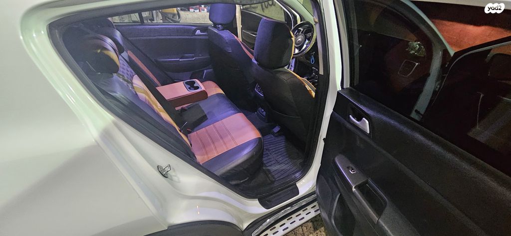 מודעת רכב קיה ספורטז'