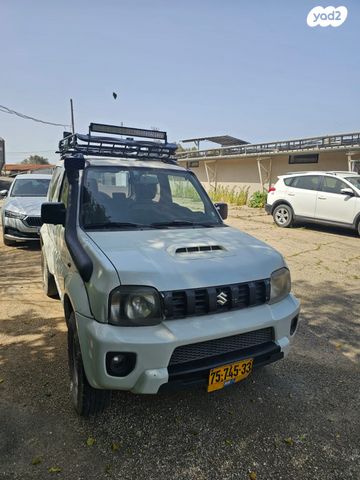 מודעת רכב סוזוקי ג'ימני
