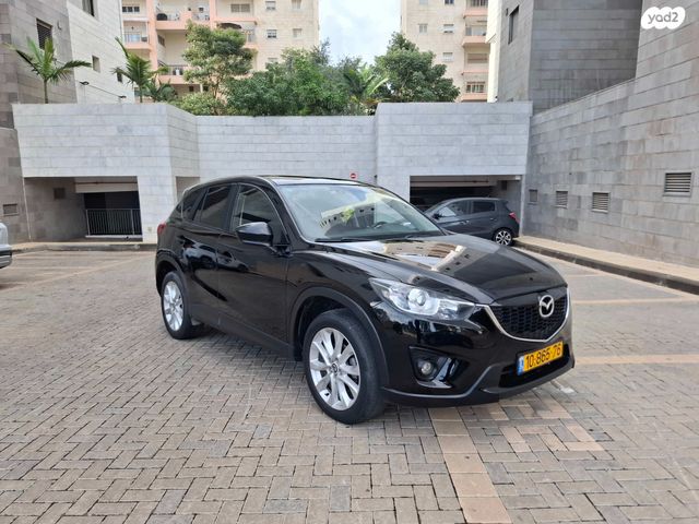 מודעת רכב מאזדה CX-5