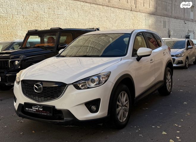 מודעת רכב מאזדה CX-5