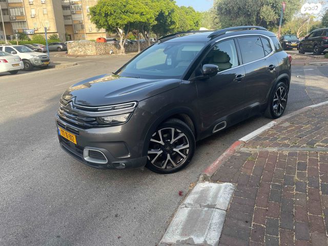 מודעת רכב סיטרואן C5 איירקרוס