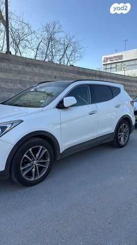 מודעת רכב יונדאי סנטה פה