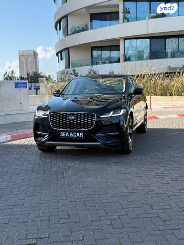 יגואר F-Pace