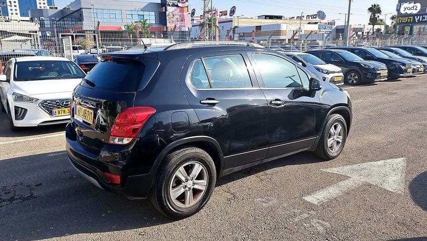 שברולט טראקס