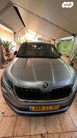 מודעת רכב סקודה קודיאק