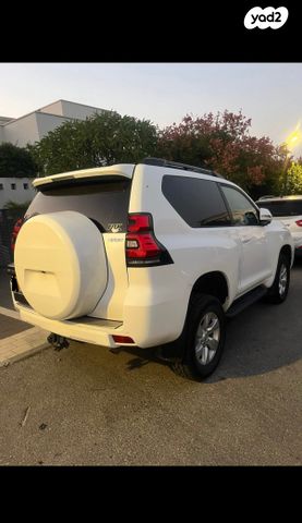 מודעת רכב טויוטה לנד קרוזר