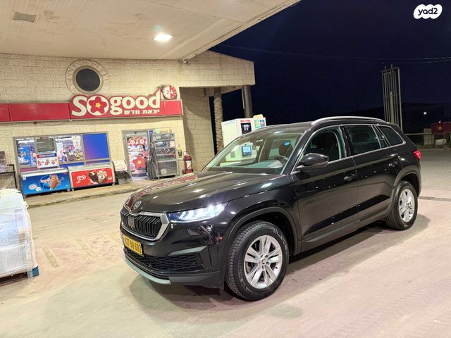 מודעת רכב סקודה קודיאק