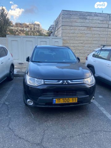 מודעת רכב מיצובישי אאוטלנדר