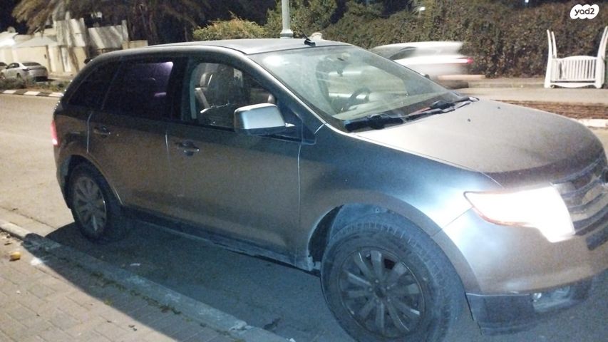 מודעת רכב פורד אדג'