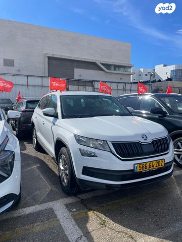 מודעת רכב סקודה קודיאק