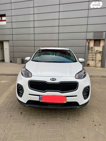 מודעת רכב קיה ספורטז'