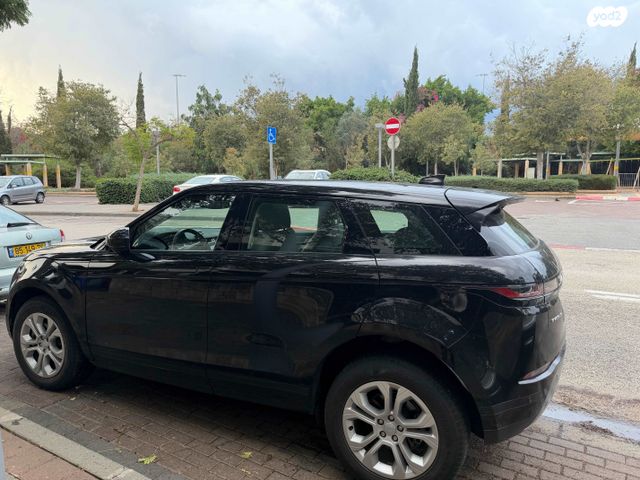 לנד רובר ריינג' רובר איווק