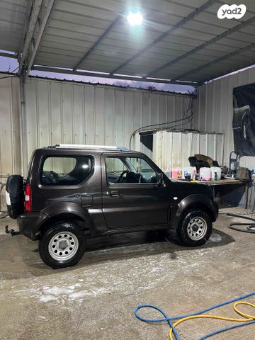 מודעת רכב סוזוקי ג'ימני