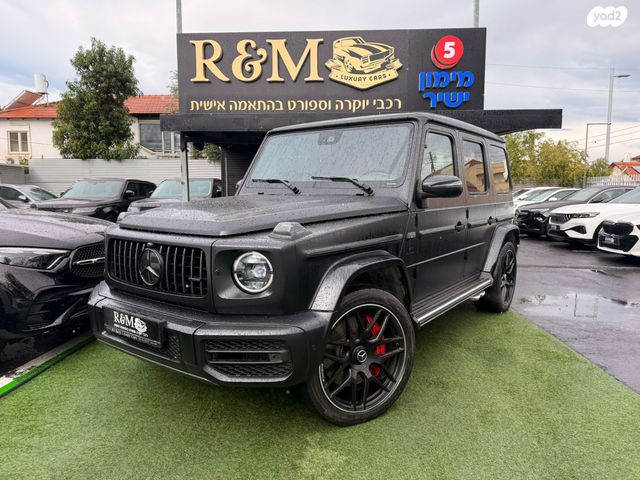 מודעת רכב מרצדס-בנץ G-class
