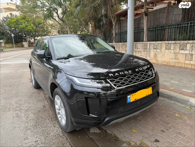 לנד רובר ריינג' רובר איווק