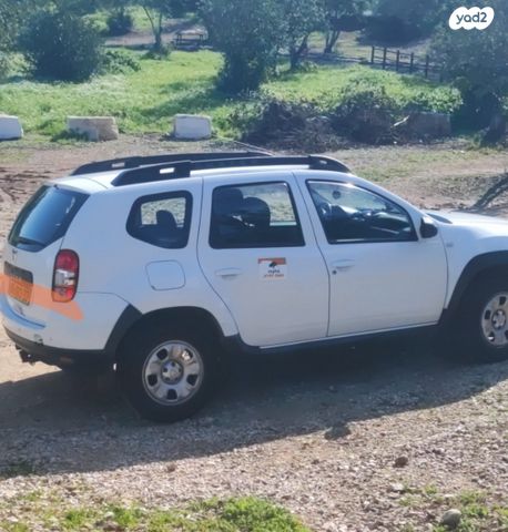 מודעת רכב דאצ'יה דאסטר