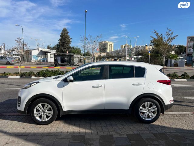 מודעת רכב קיה ספורטז'