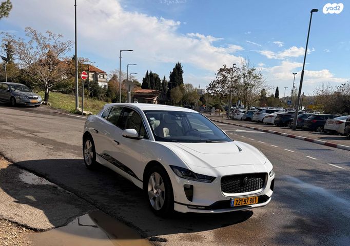 מודעת רכב יגואר I-Pace