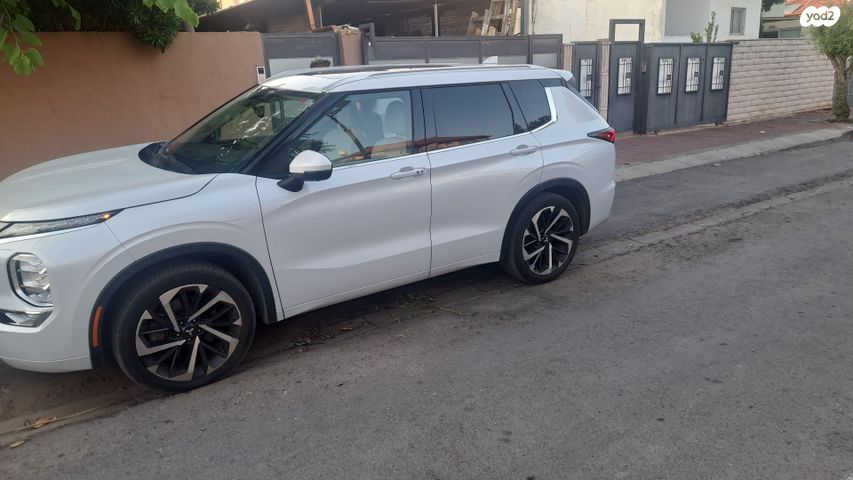 מודעת רכב מיצובישי אאוטלנדר