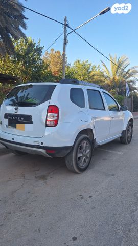 מודעת רכב דאצ'יה דאסטר