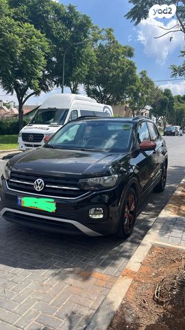 מודעת רכב פולקסווגן T-קרוס