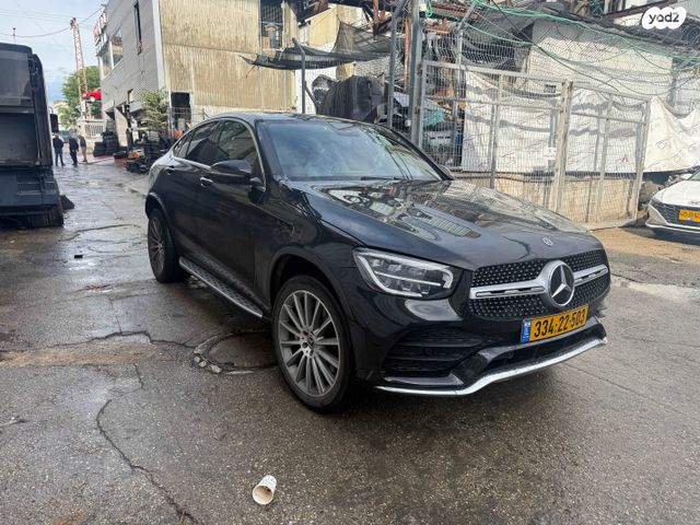 מודעת רכב מרצדס-בנץ GLC קופה