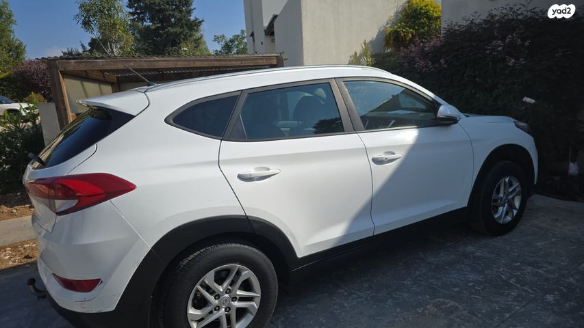 מודעת רכב יונדאי טוסון