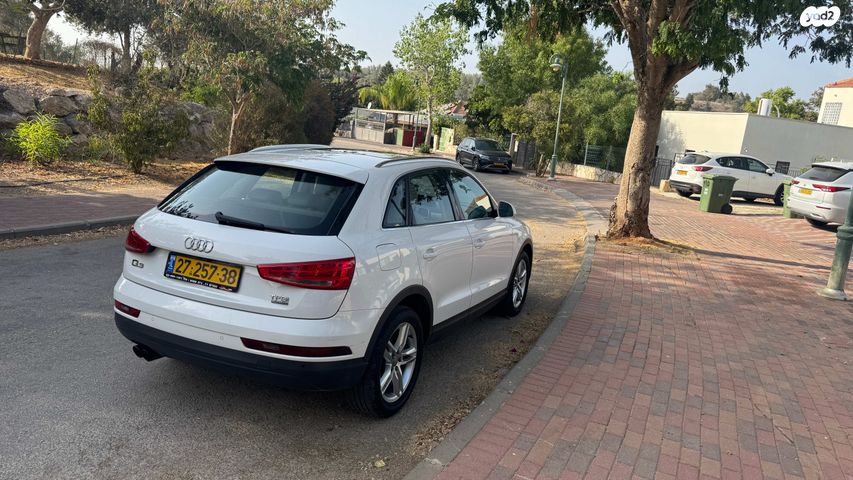 מודעת רכב אאודי Q3