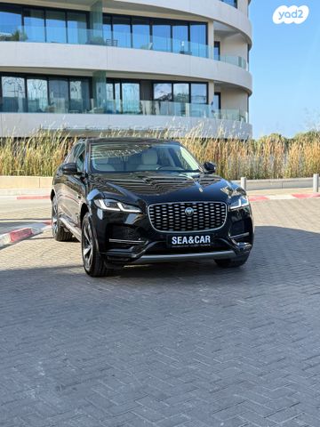 מודעת רכב יגואר F-Pace