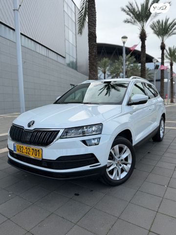 מודעת רכב סקודה קארוק