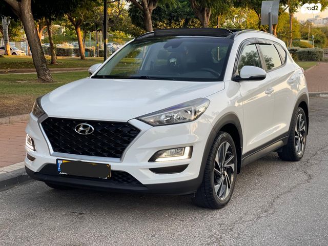 מודעת רכב יונדאי טוסון