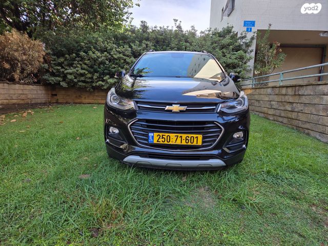 מודעת רכב שברולט טראקס