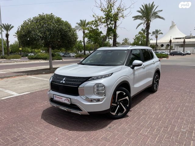 מודעת רכב מיצובישי אאוטלנדר