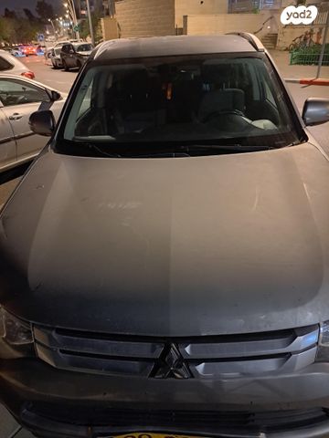 מודעת רכב מיצובישי אאוטלנדר