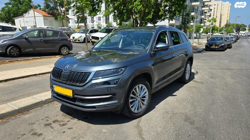 מודעת רכב סקודה קודיאק