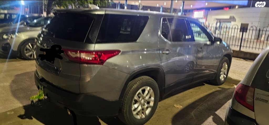 מודעת רכב שברולט טראוורס