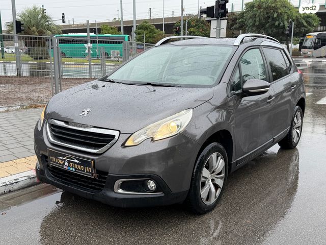 מודעת רכב פיג'ו 2008