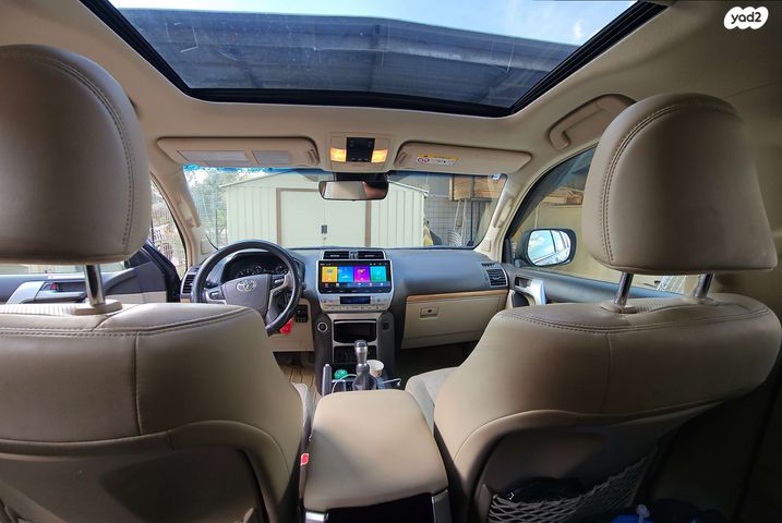 מודעת רכב טויוטה לנד קרוזר