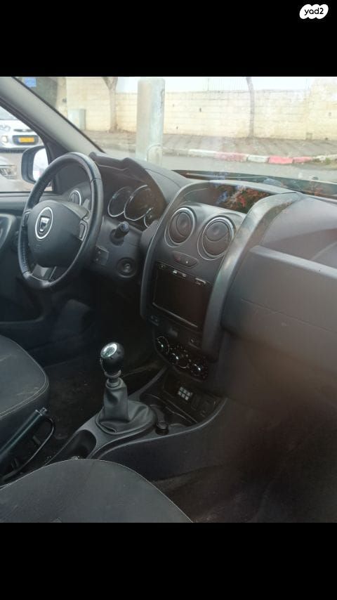 מודעת רכב דאצ'יה דאסטר