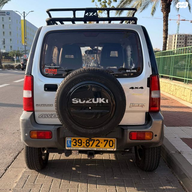 מודעת רכב סוזוקי ג'ימני