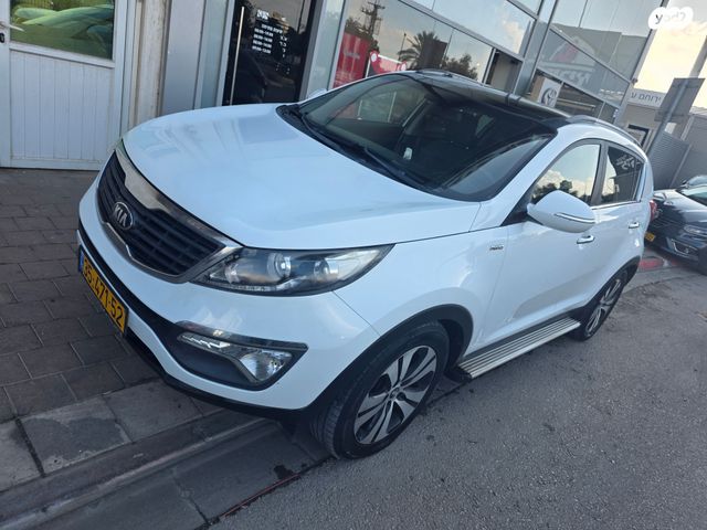 מודעת רכב קיה ספורטז'