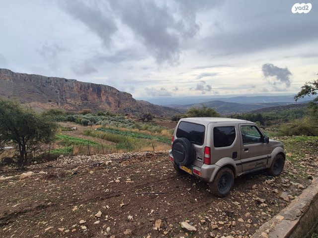 מודעת רכב סוזוקי ג'ימני