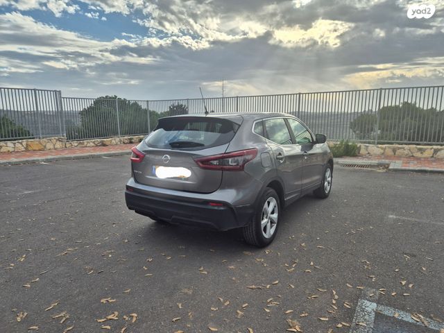 מודעת רכב ניסאן קשקאי