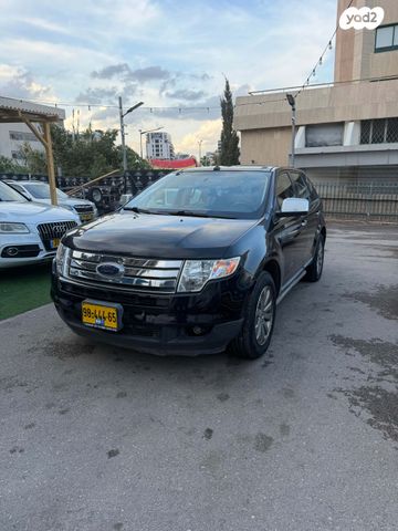 מודעת רכב פורד אדג'