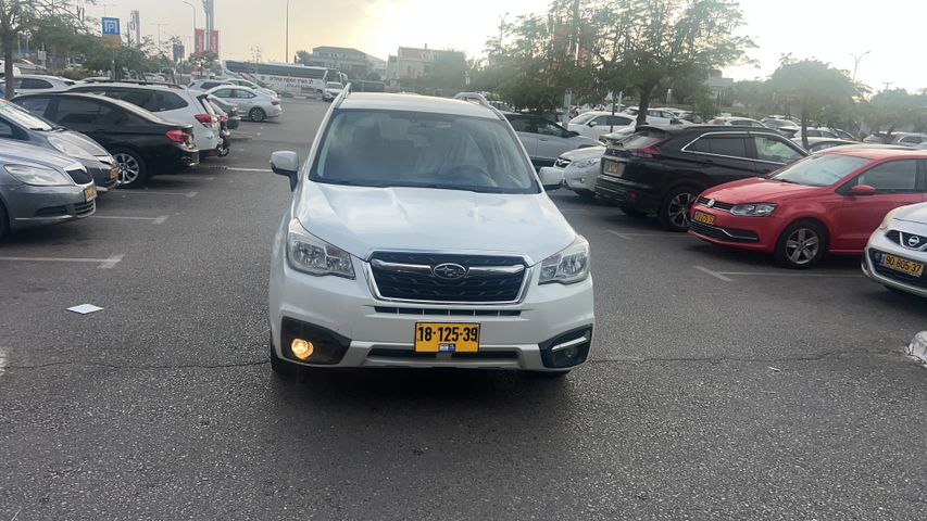 מודעת רכב סובארו פורסטר