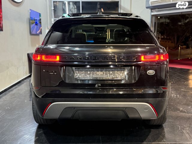 לנד רובר ריינג' רובר ולאר