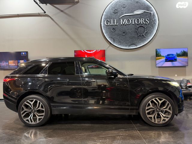 לנד רובר ריינג' רובר ולאר